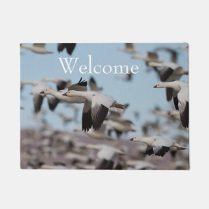 Blast off in The Soccoro Skies Doormat