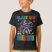 Blast Off Into Kindergarten Rocket Back To School