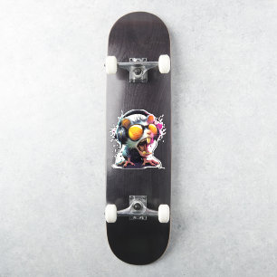 Blast Off: Neon Beast Mode Sticker