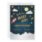 Blast Off | Outer Space Birthday Party Invitation
