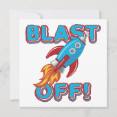 Blast Off Rocket Ship (Front)