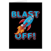 Blast Off Rocket Ship (Front)