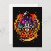 Blast Off Spaceship (Front/Back)