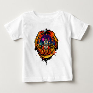 Blast Off Spaceship Baby T-Shirt