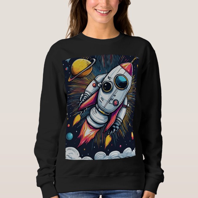 Blast Off! Sweatshirt (Front)