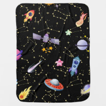 Blast Off to Dreamland – Space Adventure Kids Blan