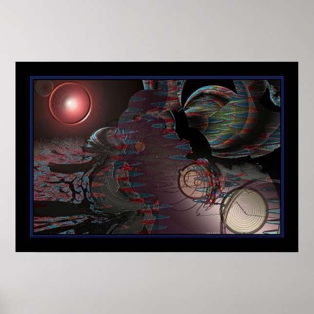 Blast Radius. Poster (Front)