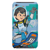 Blast-Tastic Miles Callisto Blastboard Graphic Barely There iPod Case (Back)