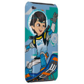 Blast-Tastic Miles Callisto Blastboard Graphic Barely There iPod Case (Back/Right)