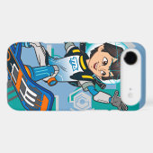 Blast-Tastic Miles Callisto Blastboard Graphic Barely There iPod Case (Back (Horizontal))