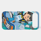 Blast-Tastic Miles Callisto Blastboard Graphic Barely There iPod Case (Back (Horizontal))