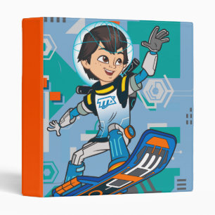 Blast-Tastic Miles Callisto Blastboard Graphic Binder