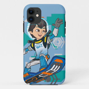 Blast-Tastic Miles Callisto Blastboard Graphic iPhone 11 Case