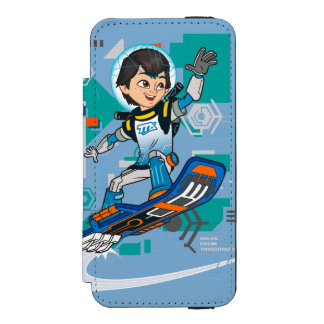 Blast-Tastic Miles Callisto Blastboard Graphic Wallet Case For iPhone SE/5/5s