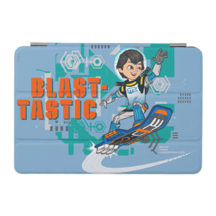 Blast-Tastic Miles Callisto Blastboard Graphic iPad Mini Cover