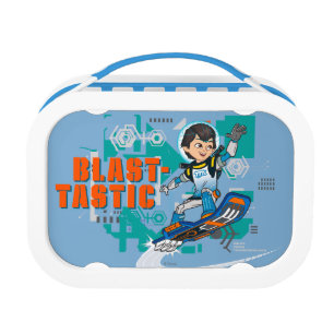 Blast-Tastic Miles Callisto Blastboard Graphic Lunch Box