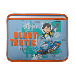 Computer Bags Sleeves Electronics Accessories Mouse Gifts Blast Tastic Miles Callisto Blastboard Graphic Macbook Air Sleeve