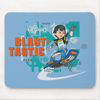 Blast-Tastic Miles Callisto Blastboard Graphic Mouse Pad