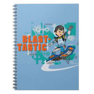 Blast-Tastic Miles Callisto Blastboard Graphic Notebook