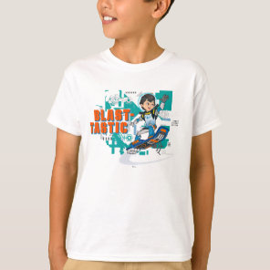 Blast-Tastic Miles Callisto Blastboard Graphic T-Shirt