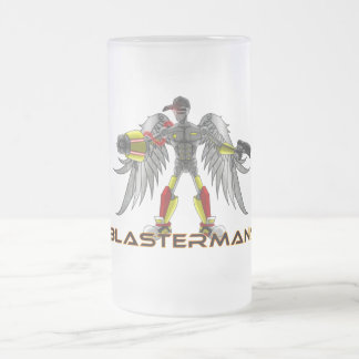 Blastermann Pint Glass Frosted Glass Beer Mug