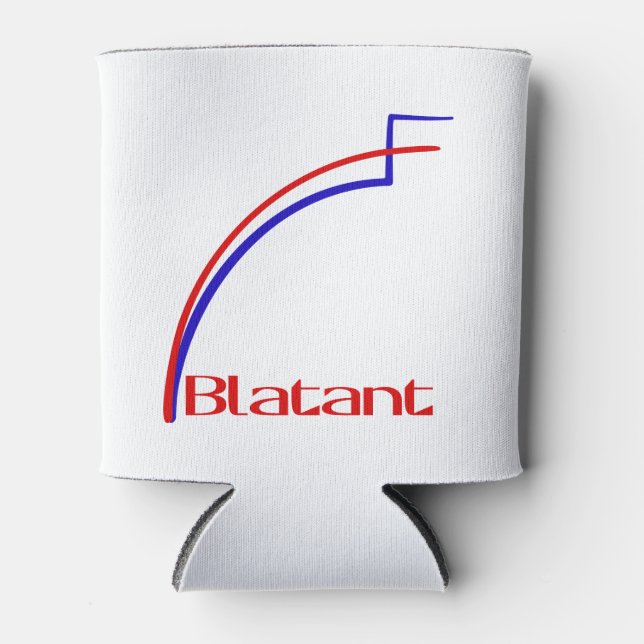 Blatant Can Cooler (Front)