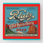 Blatz Old Heidelberg Beer Wall Clock