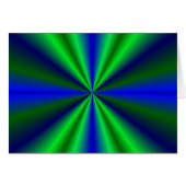 blau grün Regenbogen (Front Horizontal)