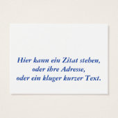 Blau rosa Bayrisch (Back)