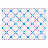 Blau rosa Bayrisch (Front Horizontal)