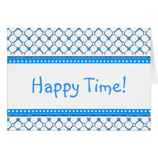 Blau weiß (Front Horizontal)