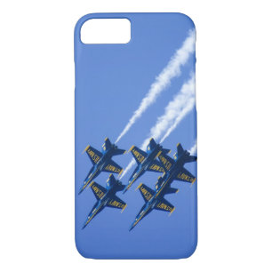 Blaue Engel Flyby während der 2006 Flotten-Woche iPhone 8/7 Case