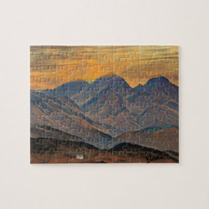 Blaven, Isle of Skye, Scotland Jigsaw Puzzle