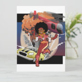 blaxploitation afro spy (Standing Front)