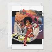 blaxploitation afro spy (Front)