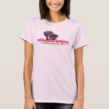 Blaxploitation Grindhouse Movies Cinema Tee by shirts4girls at Zazzle
