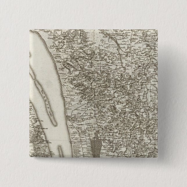 Blaye Pinback Button (Front)