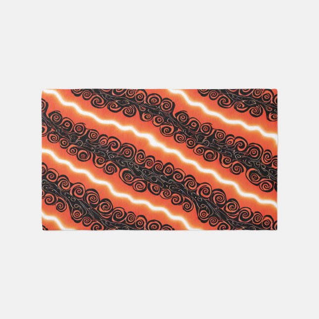 Blaze and Night Indoor Rug (Front)