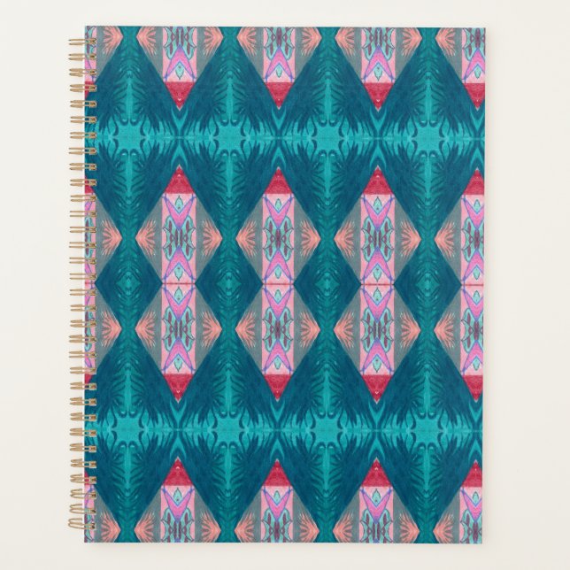 Blaze C/M on a notebook planner (Front)