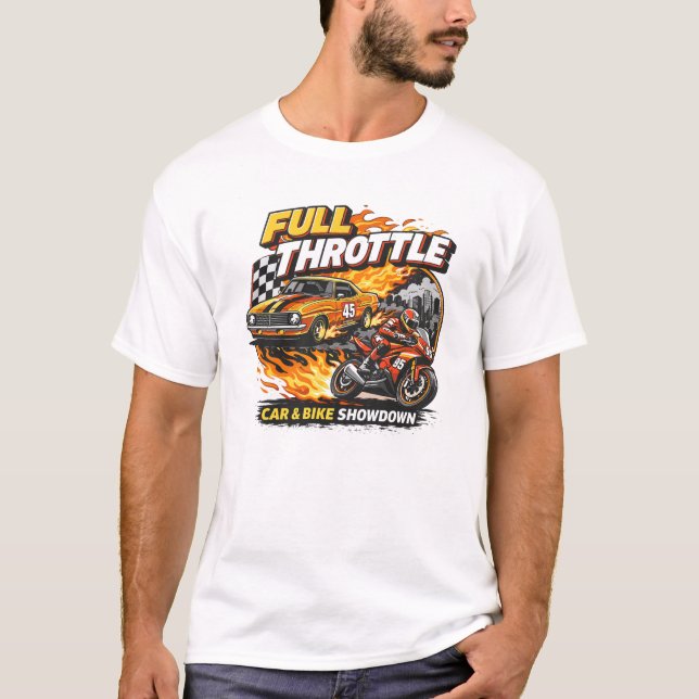 Blaze Circuit T-Shirt (Front)
