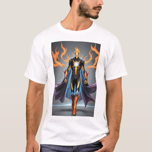 Blaze Command Apparel T_Shirt