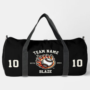 Blaze "Customizable" Baseball Duffle Bag