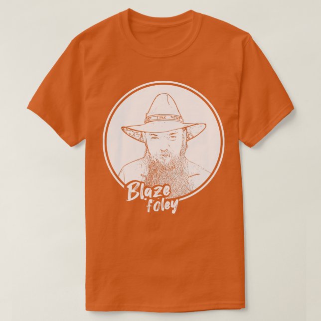 Blaze Foley T-Shirt (Design Front)