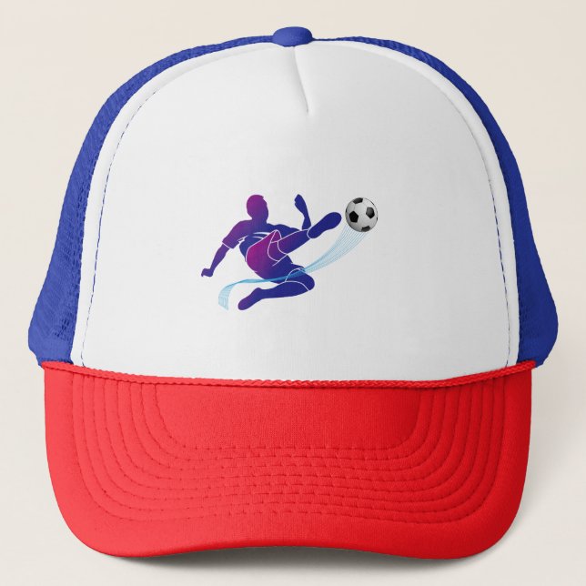 Blaze Horizon Trucker Hat (Front)