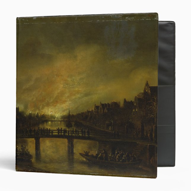 Blaze in Amsterdam Binder (Front/Inside)