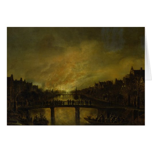 Blaze in Amsterdam Cards (Front Horizontal)