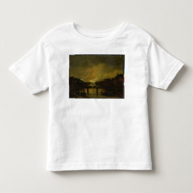 Blaze in Amsterdam Toddler T-shirt (Front)