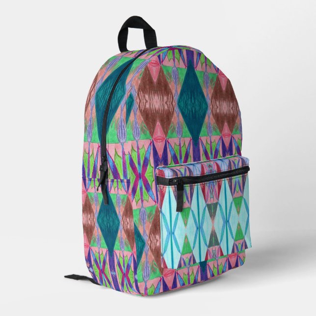 Blaze multi-C/M on a backpack (Back Corner Left)