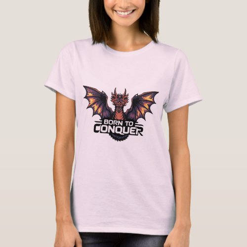 Blaze of Dominion The Dragons Triumph T_Shirt