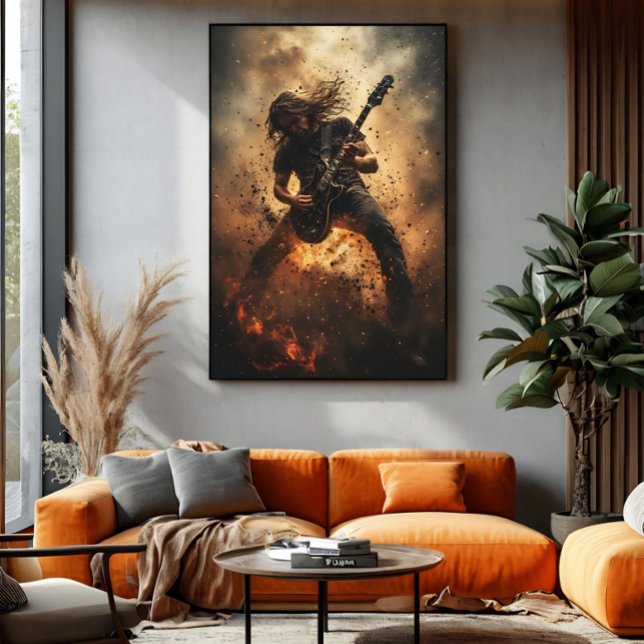 Blaze of Rebellion Poster (Creator Uploaded)